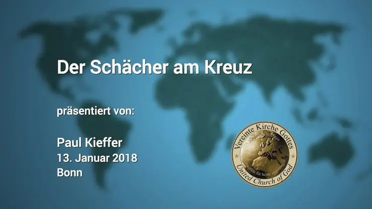 Der Schächer am Kreuz