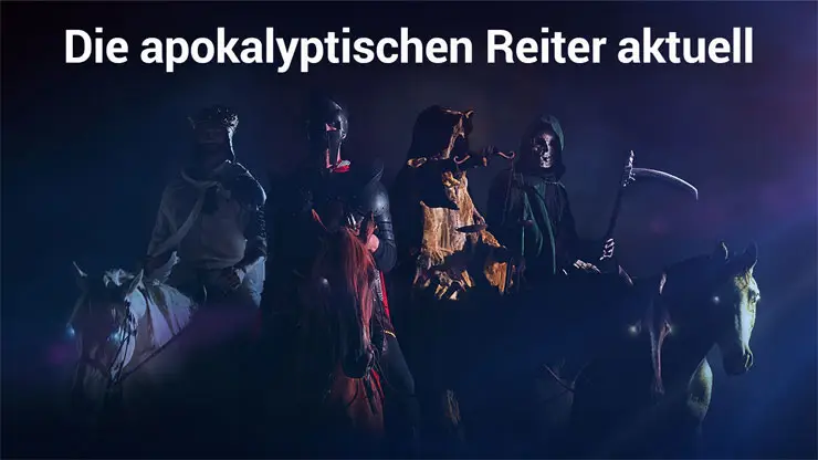 Die apokalyptischen Reiter aktuell