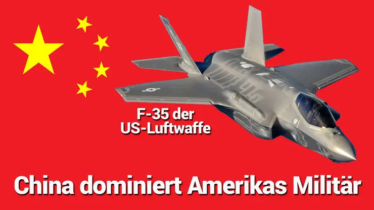 Wie China Amerikas Militär dominiert