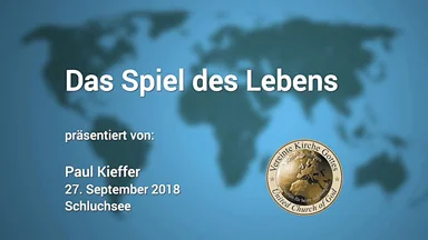 Das Spiel des Lebens