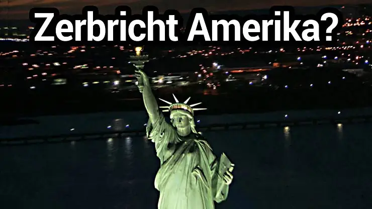 Zerbricht Amerika?