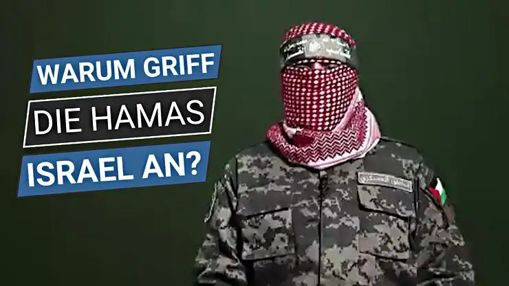 Warum griff die Hamas Israel an?