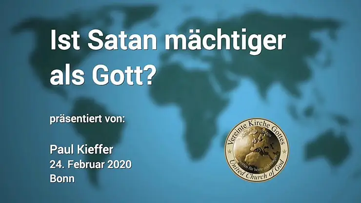 Ist Satan mächtiger als Gott?