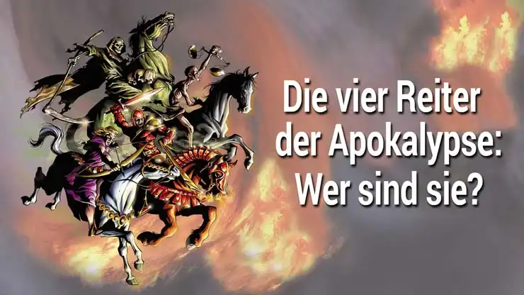 Wer sind die apokalyptischen Reiter?