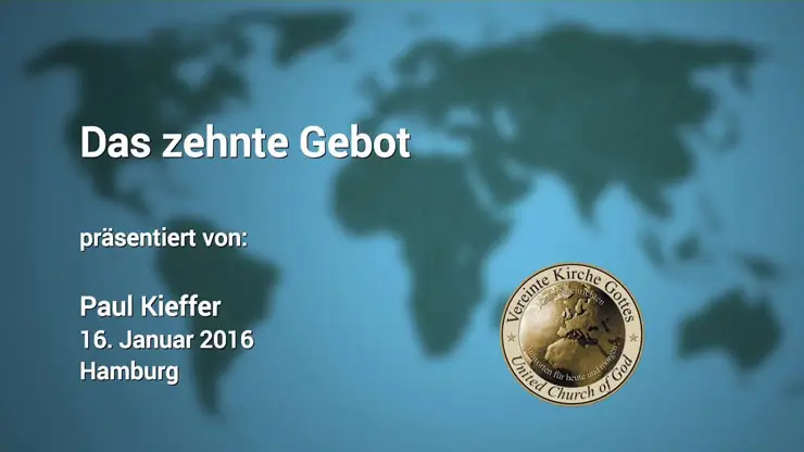 Das zehnte Gebot