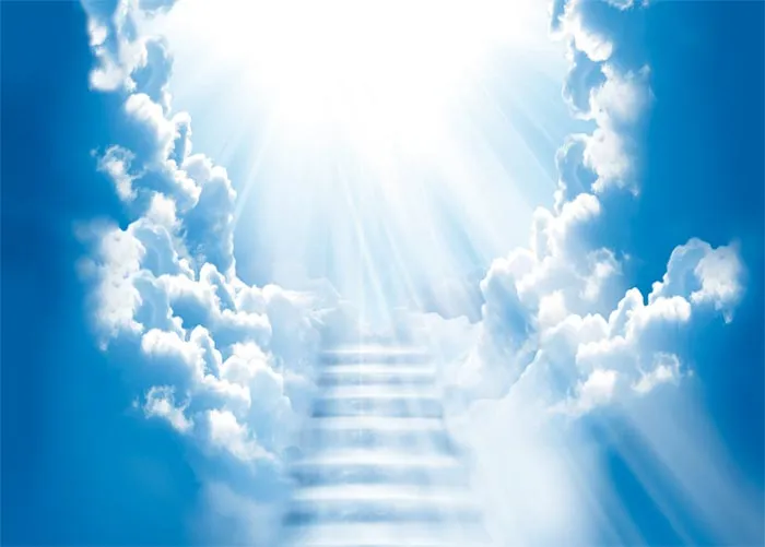 Treppe in den Himmel