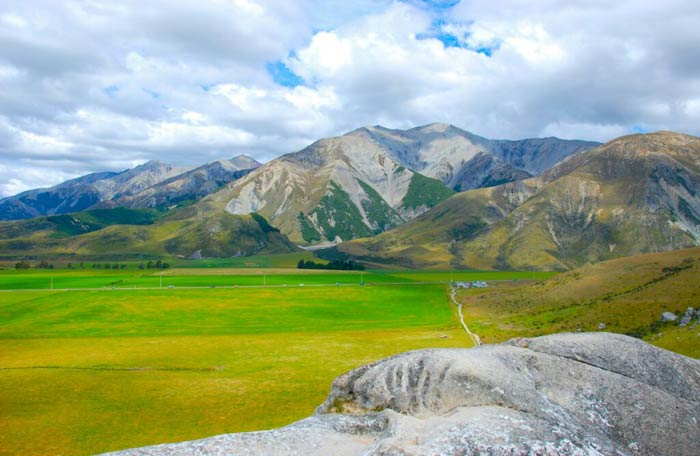 Friedliche Landschaft