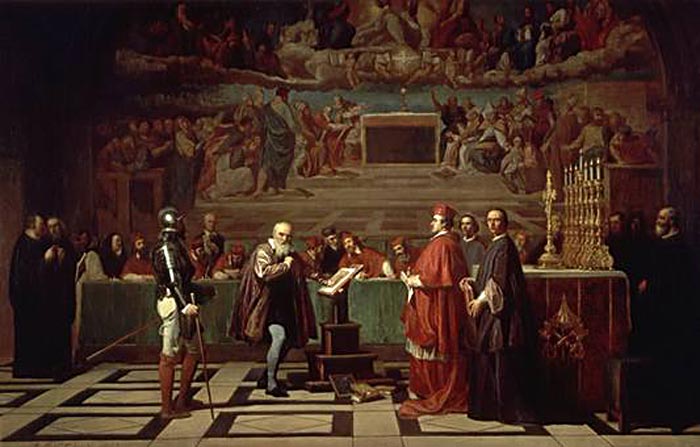 Galileo Galilei und Glauben