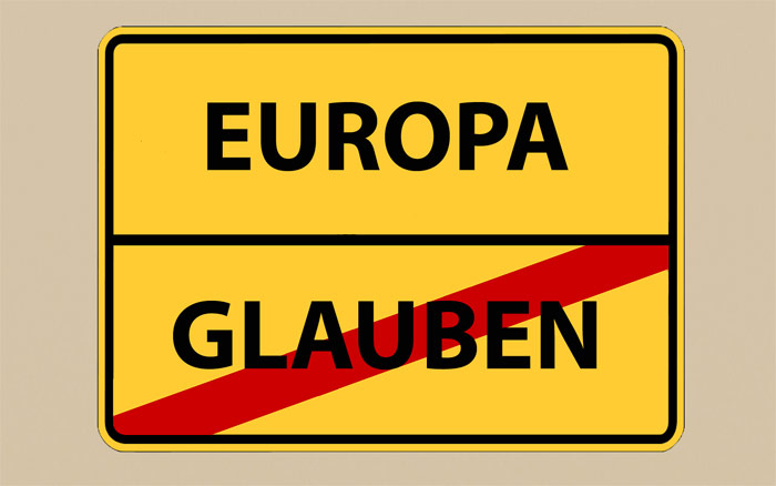 "Gottloses" Europa und ein "glaubensloser" Feiertag