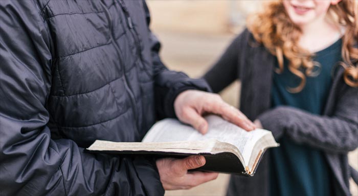 Helfen Sie Ihrem Kind, Christus nachzufolgen