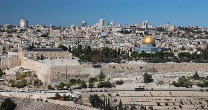 Tempelberg in Jerusalem