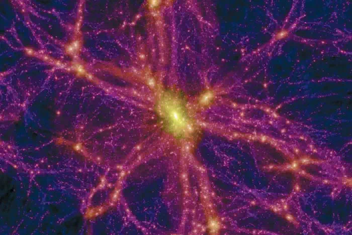 kosmisches Netz