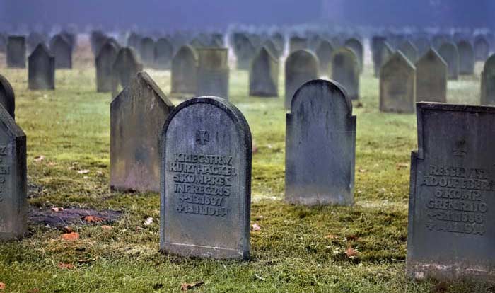 Friedhof in Hamburg