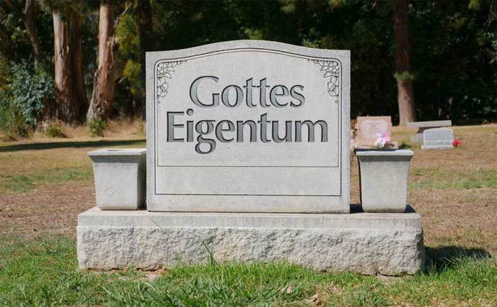 Gottes Eigentum