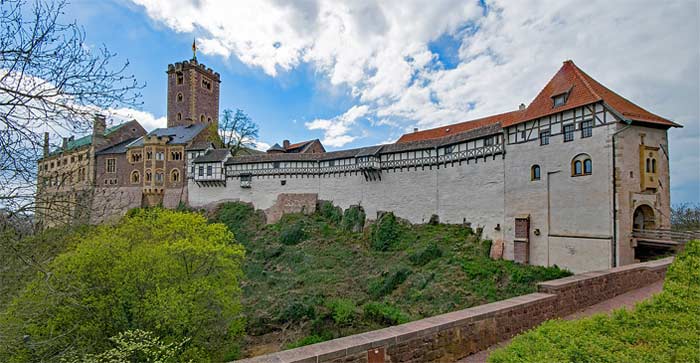 Wartburg in Eisenach